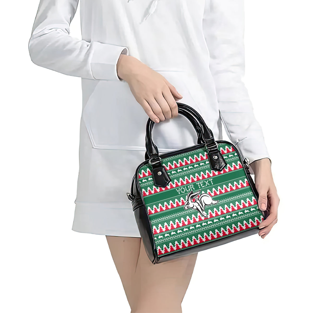 personalised-rabbitohs-rugby-shoulder-handbag-christmas-simple-vibe-2023