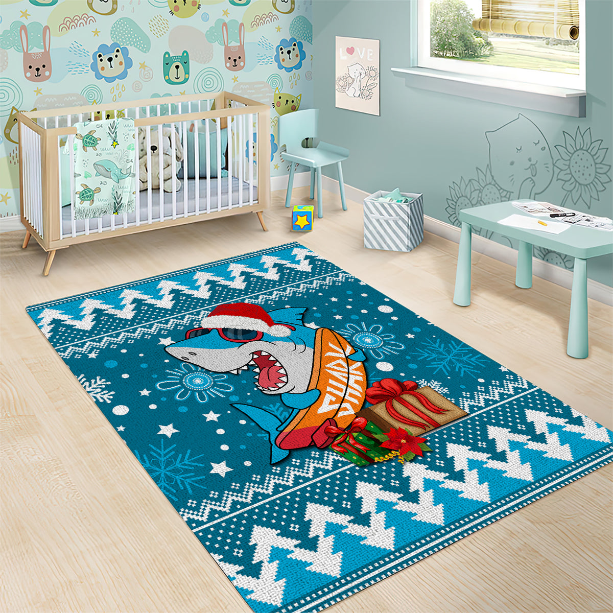 sharks-rugby-area-rug-chirstmas-vibe-2023