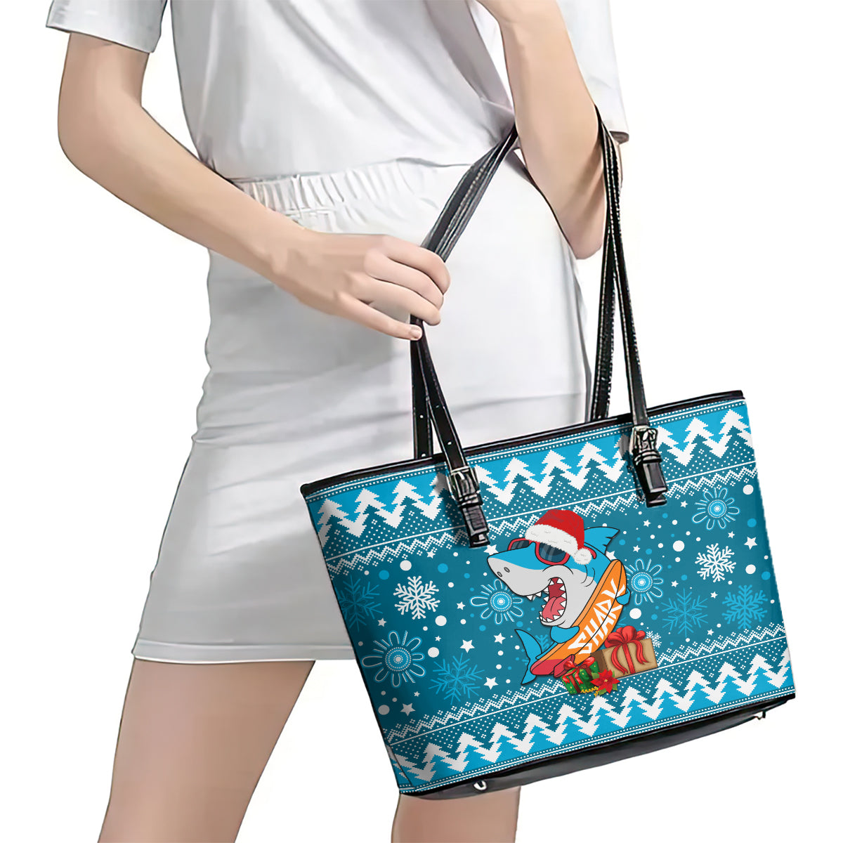 sharks-rugby-leather-tote-bag-chirstmas-vibe-2023