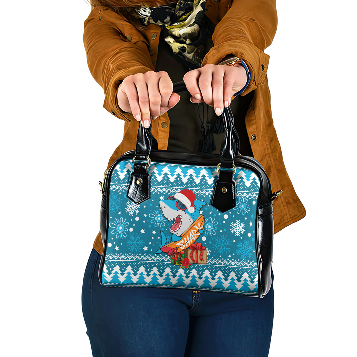 sharks-rugby-shoulder-handbag-chirstmas-vibe-2023