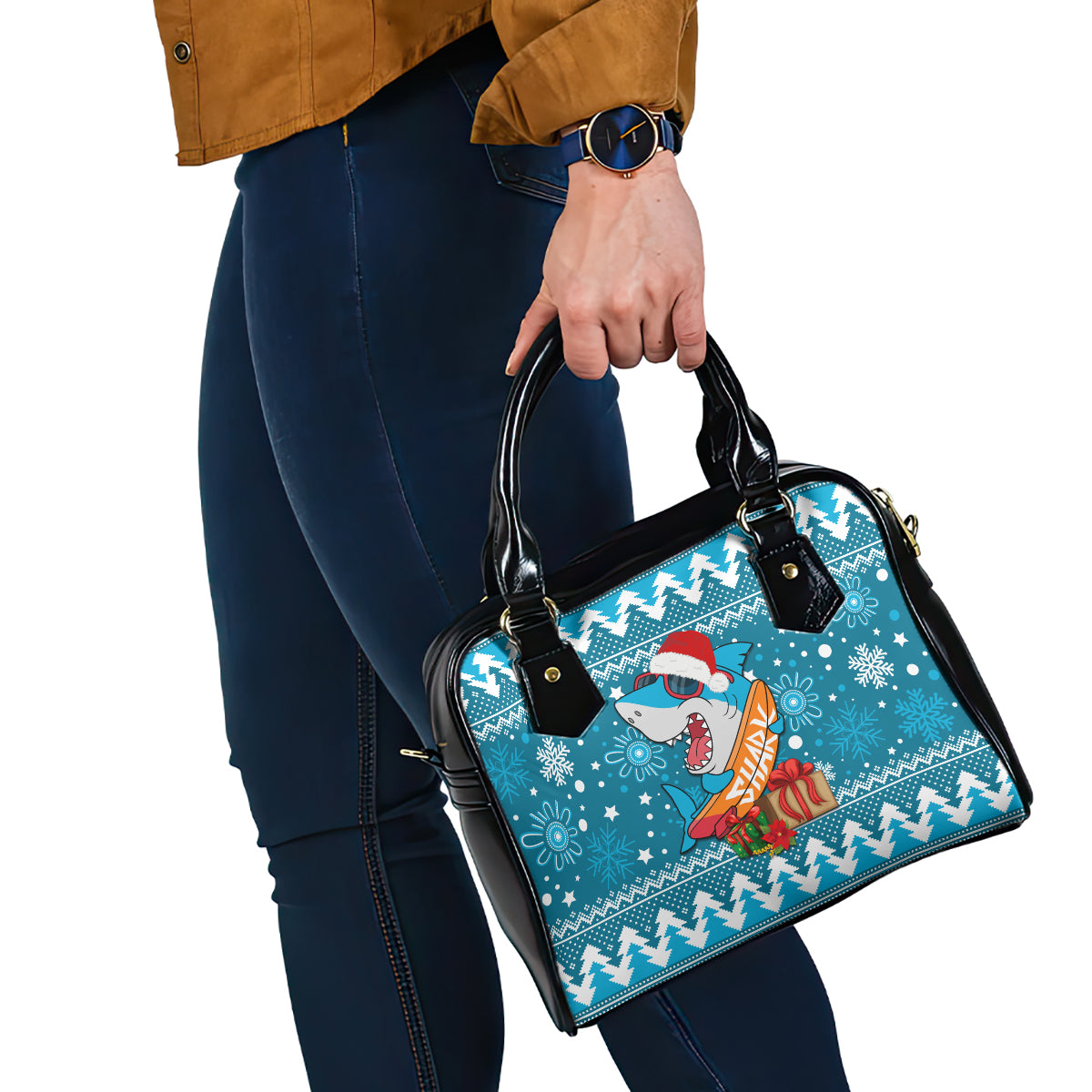 sharks-rugby-shoulder-handbag-chirstmas-vibe-2023