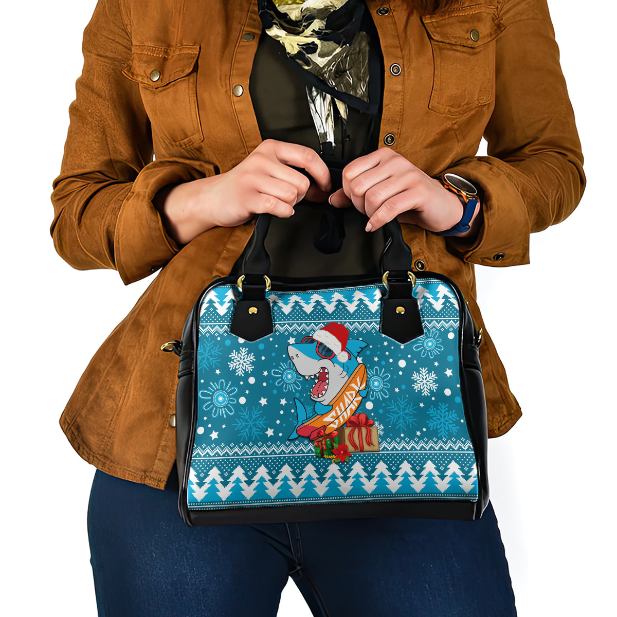 sharks-rugby-shoulder-handbag-chirstmas-vibe-2023