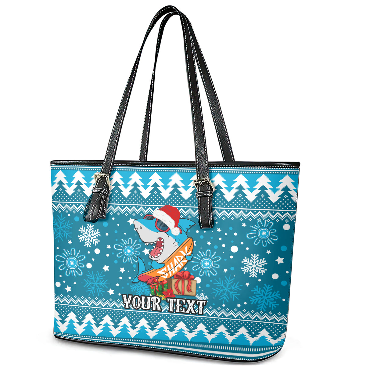 custom-sharks-rugby-leather-tote-bag-chirstmas-vibe-2023