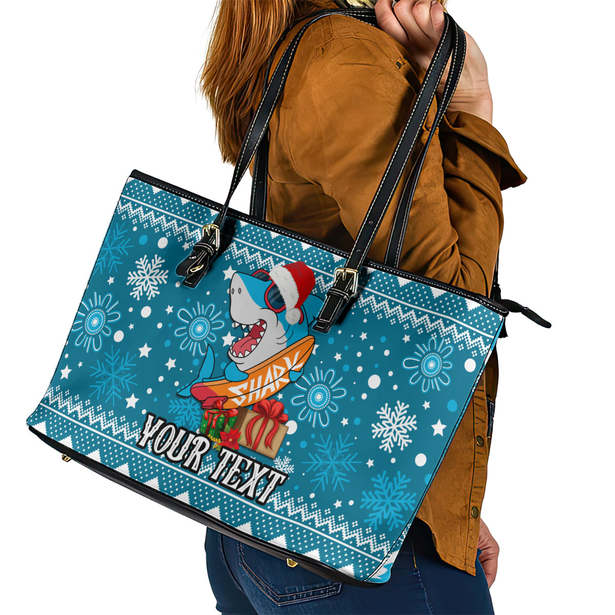 custom-sharks-rugby-leather-tote-bag-chirstmas-vibe-2023