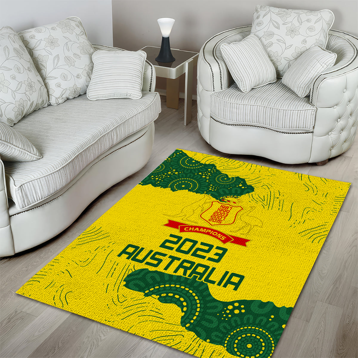 australia-cricket-area-rug-history-commemorative-world-cup-winners