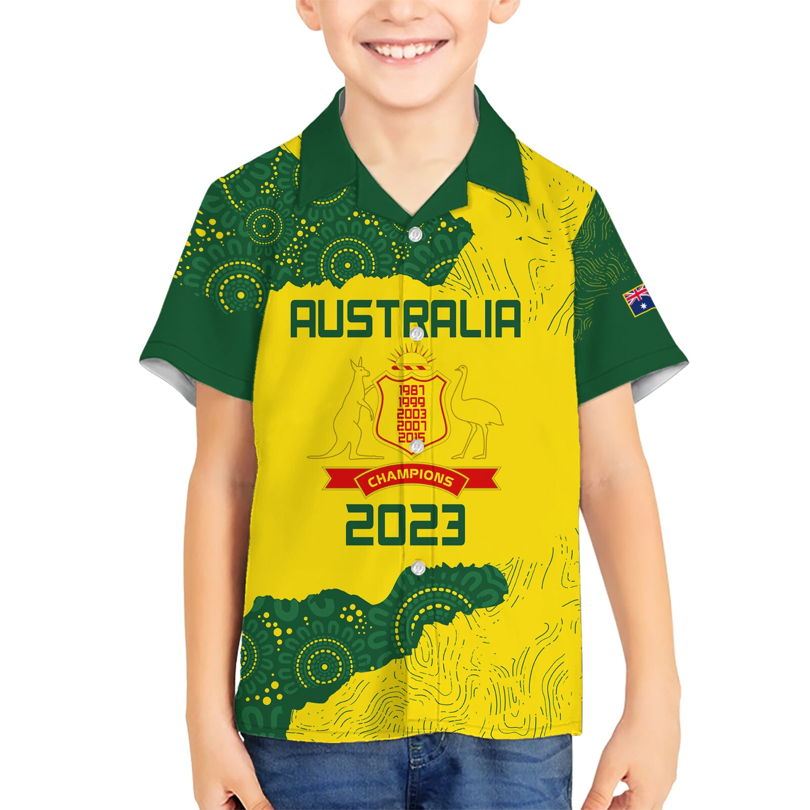 australia-cricket-kid-hawaiian-shirt-history-commemorative-world-cup-winners