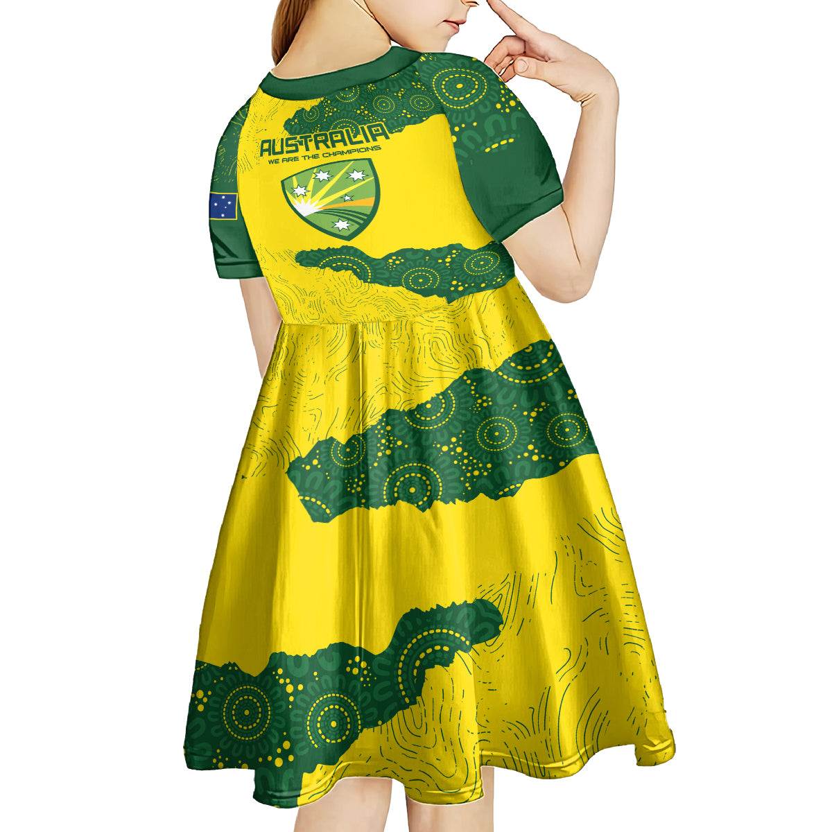 australia-cricket-kid-short-sleeve-dress-history-commemorative-world-cup-winners