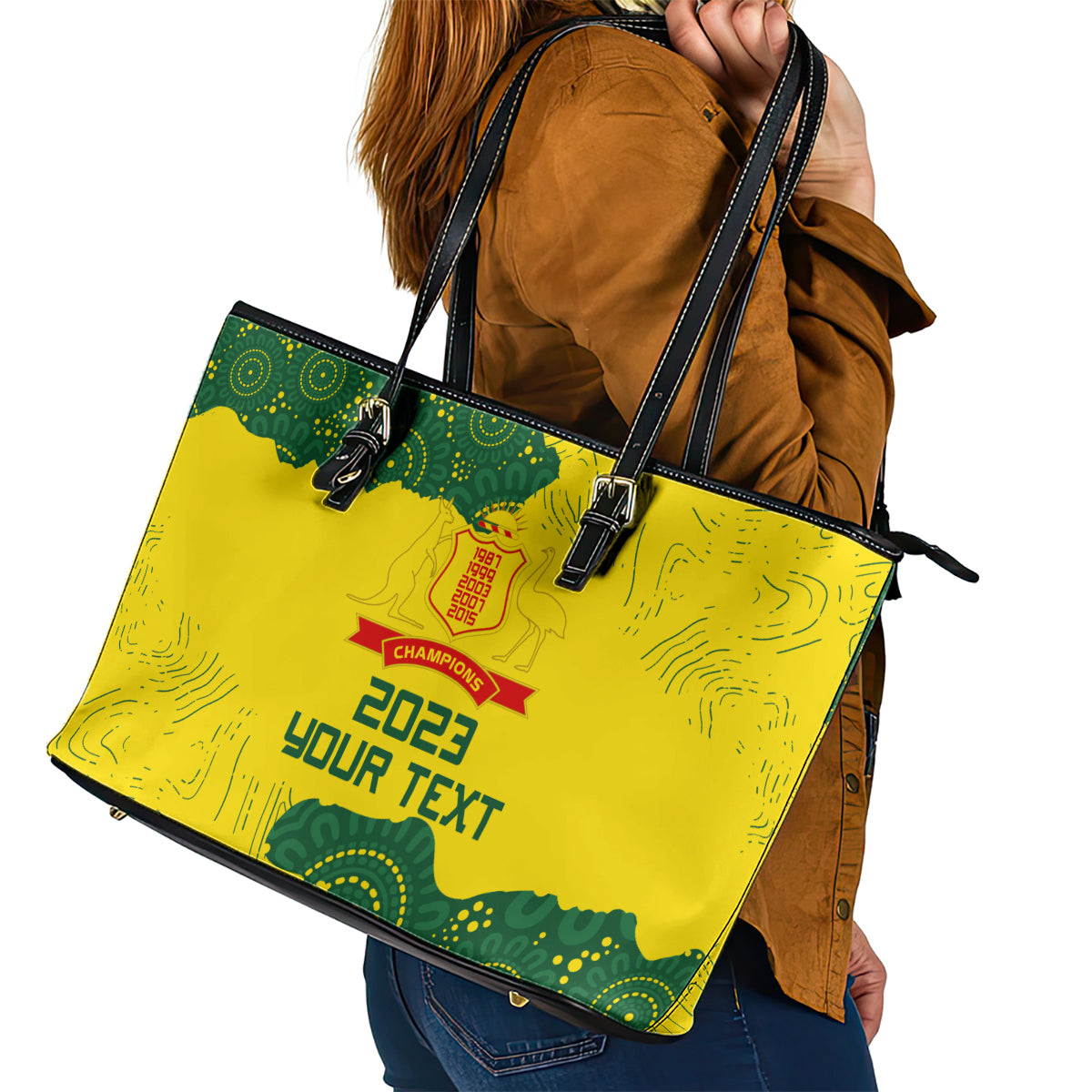 custom-australia-cricket-leather-tote-bag-history-commemorative-world-cup-winners