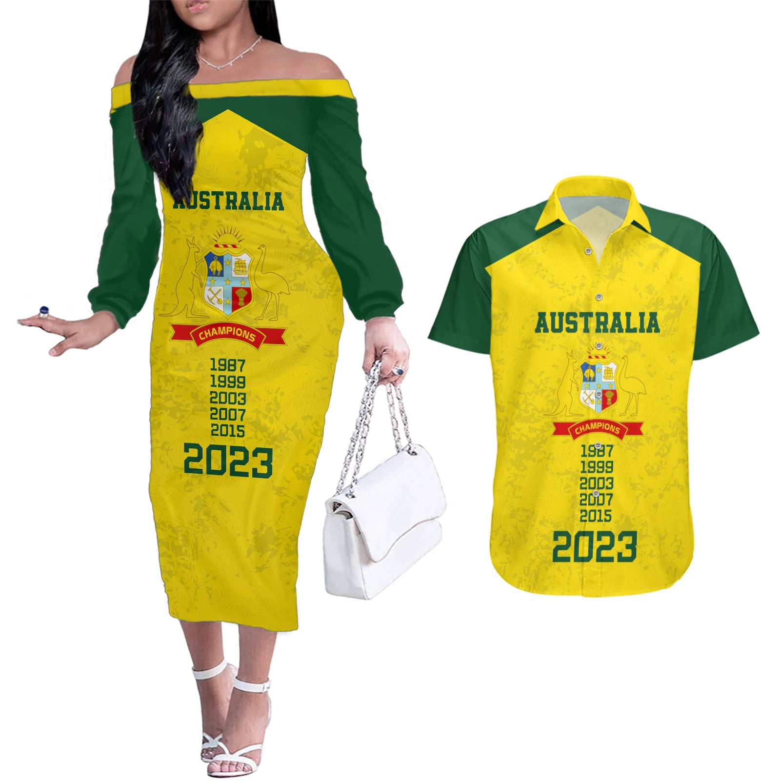australia-cricket-couples-matching-off-the-shoulder-long-sleeve-dress-and-hawaiian-shirt-history-champions-world-cup-unique