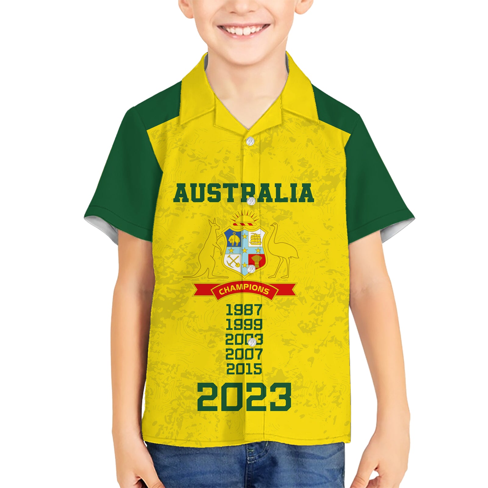 australia-cricket-kid-hawaiian-shirt-history-champions-world-cup-unique