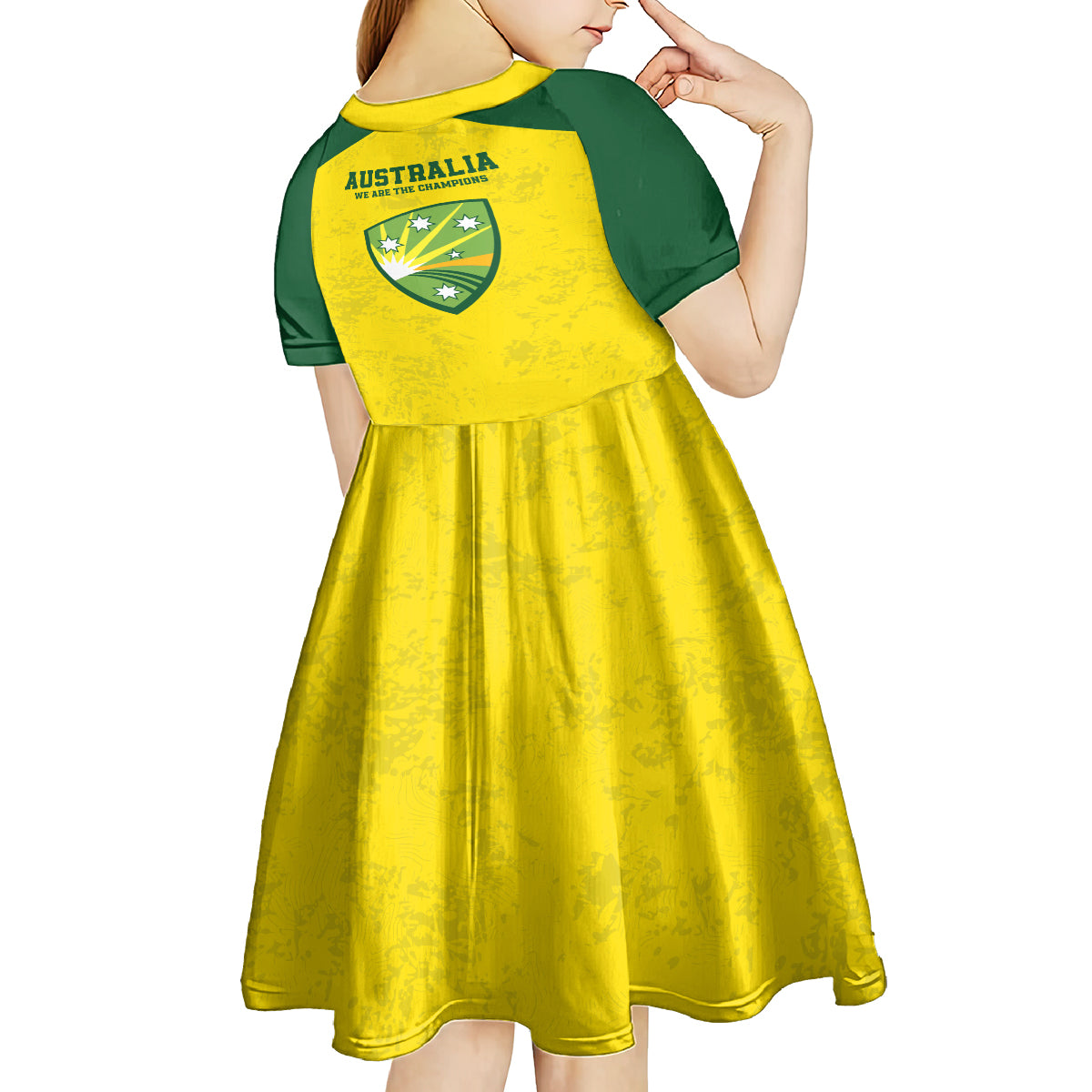 australia-cricket-kid-short-sleeve-dress-history-champions-world-cup-unique