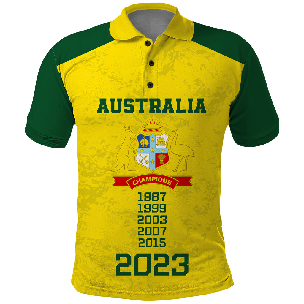 australia-cricket-polo-shirt-history-champions-world-cup-unique