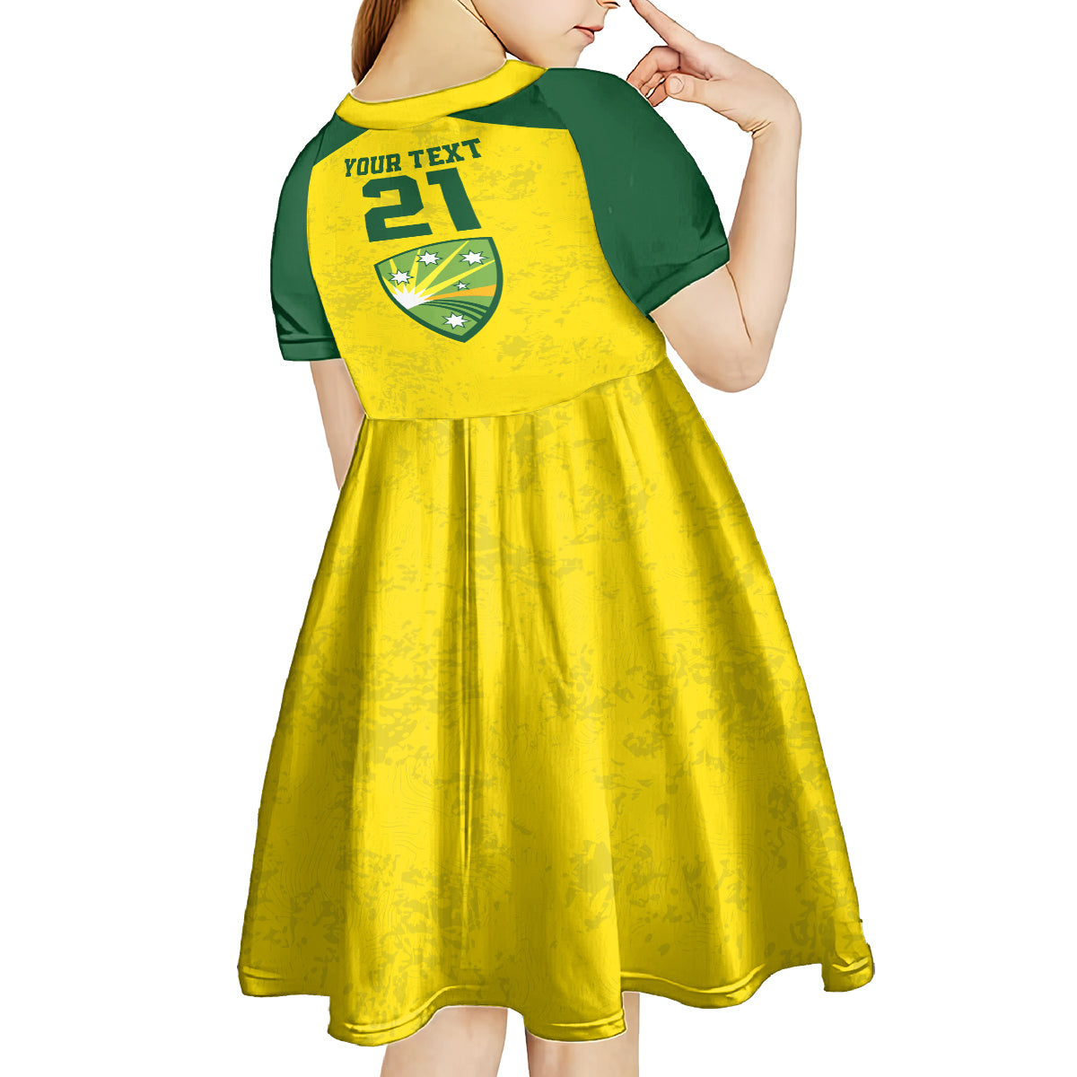 custom-australia-cricket-kid-short-sleeve-dress-history-champions-world-cup-unique