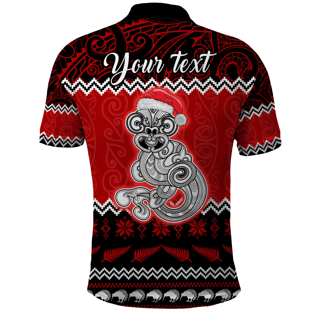 personalised-new-zealand-christmas-polo-shirt-maori-tiki-meri-kirihimete