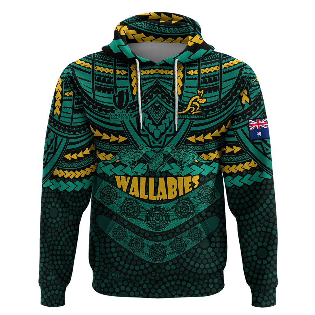 wallabies-rugby-hoodie-polynesian-and-aboriginal-special-green-version