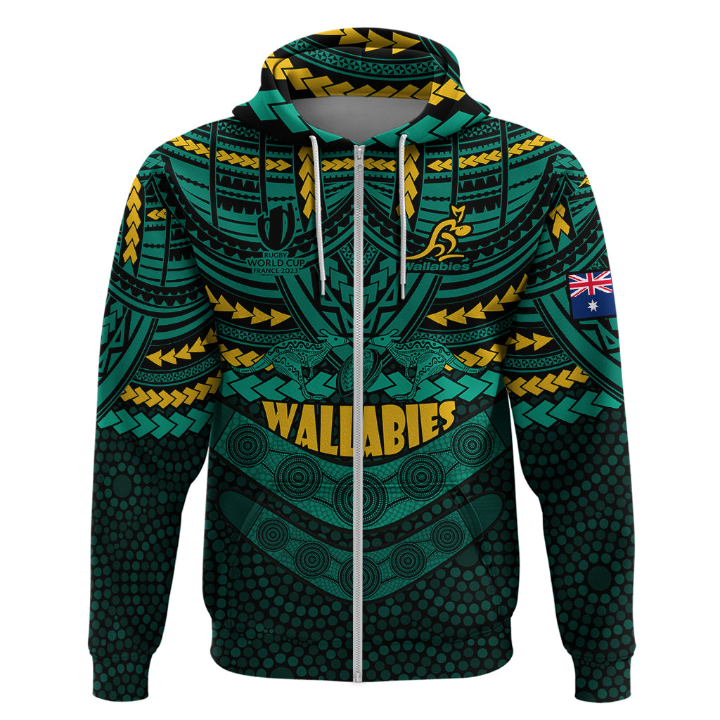 wallabies-rugby-hoodie-polynesian-and-aboriginal-special-green-version