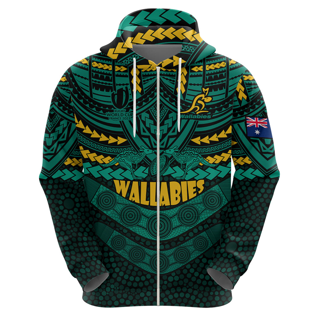 wallabies-rugby-hoodie-polynesian-and-aboriginal-special-green-version