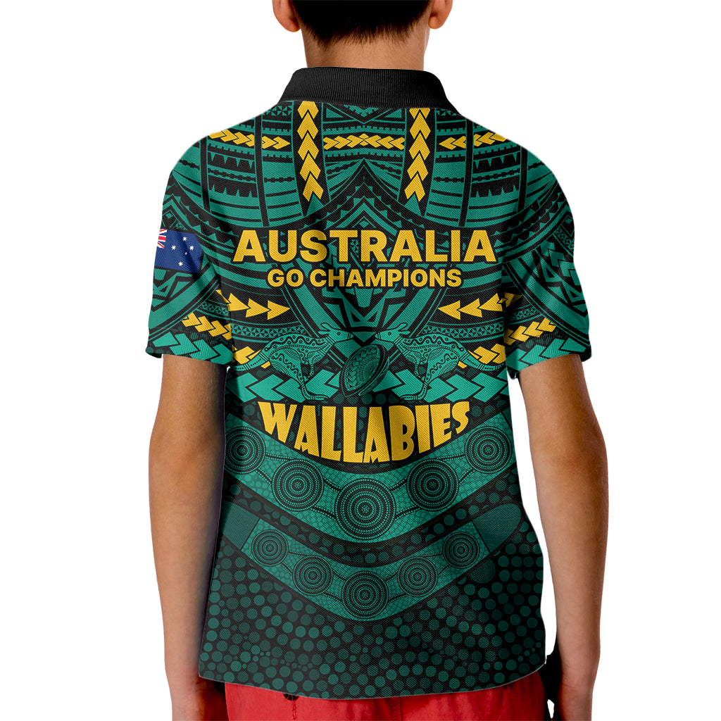 wallabies-rugby-kid-polo-shirt-polynesian-and-aboriginal-special-green-version