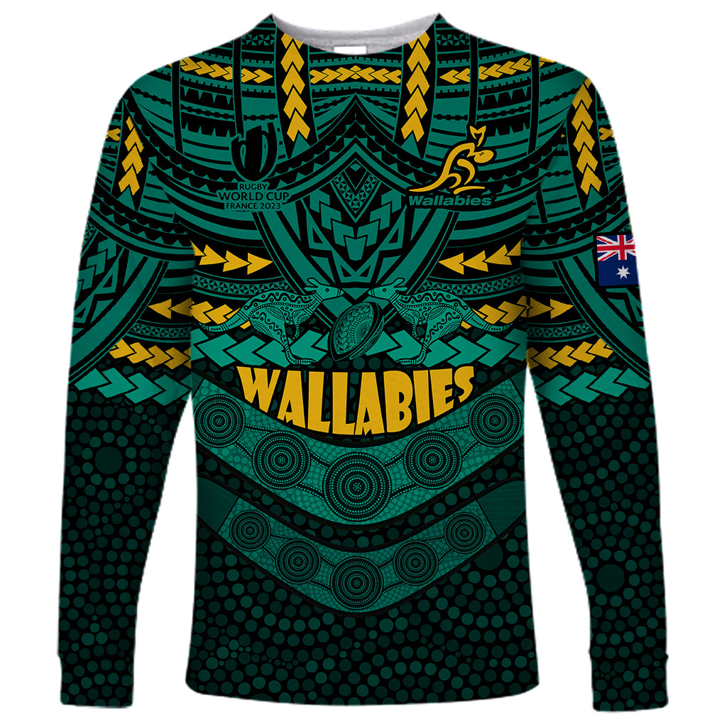 wallabies-rugby-long-sleeve-shirt-polynesian-and-aboriginal-special-green-version