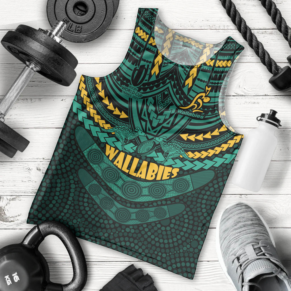 wallabies-rugby-men-tank-top-polynesian-and-aboriginal-special-green-version