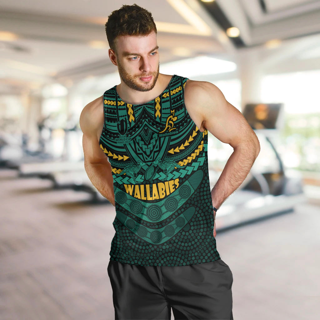 wallabies-rugby-men-tank-top-polynesian-and-aboriginal-special-green-version