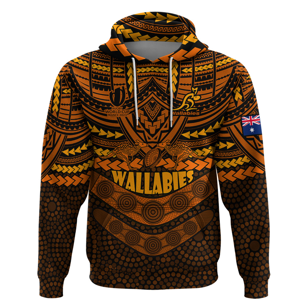 wallabies-rugby-hoodie-polynesian-and-aboriginal-special-orange-version