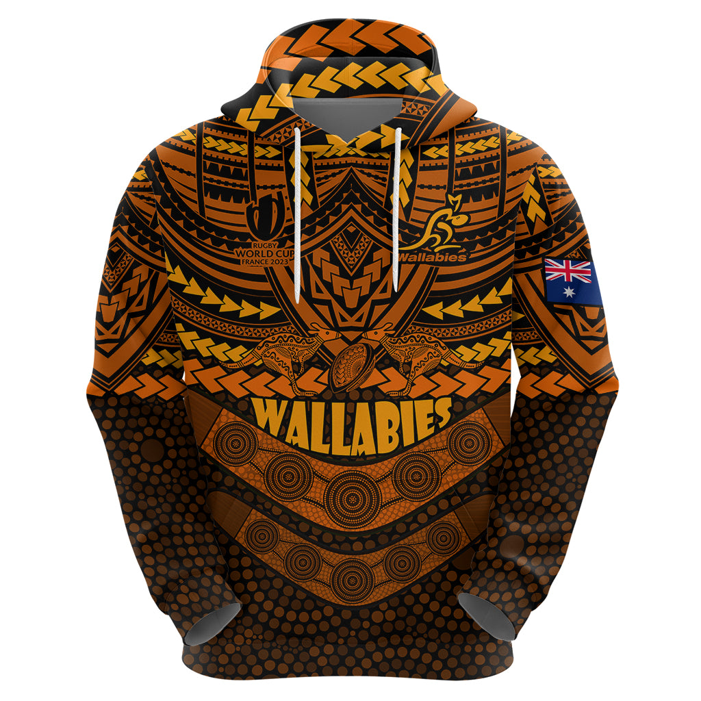 wallabies-rugby-hoodie-polynesian-and-aboriginal-special-orange-version