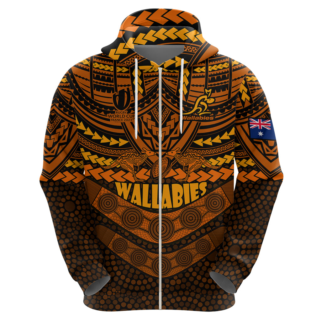 wallabies-rugby-hoodie-polynesian-and-aboriginal-special-orange-version