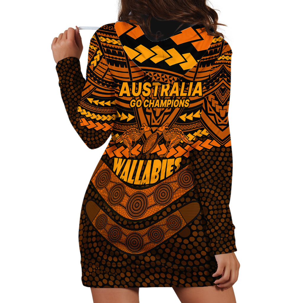 wallabies-rugby-hoodie-dress-polynesian-and-aboriginal-special-orange-version