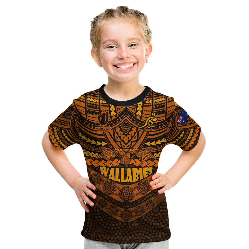 wallabies-rugby-kid-t-shirt-polynesian-and-aboriginal-special-orange-version