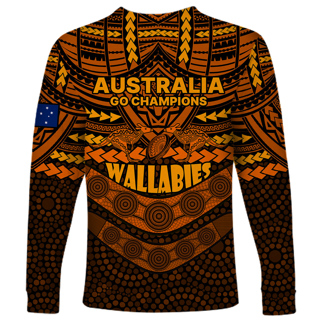 wallabies-rugby-long-sleeve-shirt-polynesian-and-aboriginal-special-orange-version