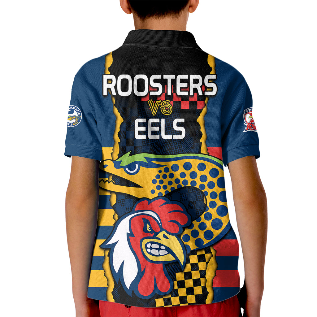 nrl-eels-combine-roosters-rugby-kid-polo-shirt-sporty-style