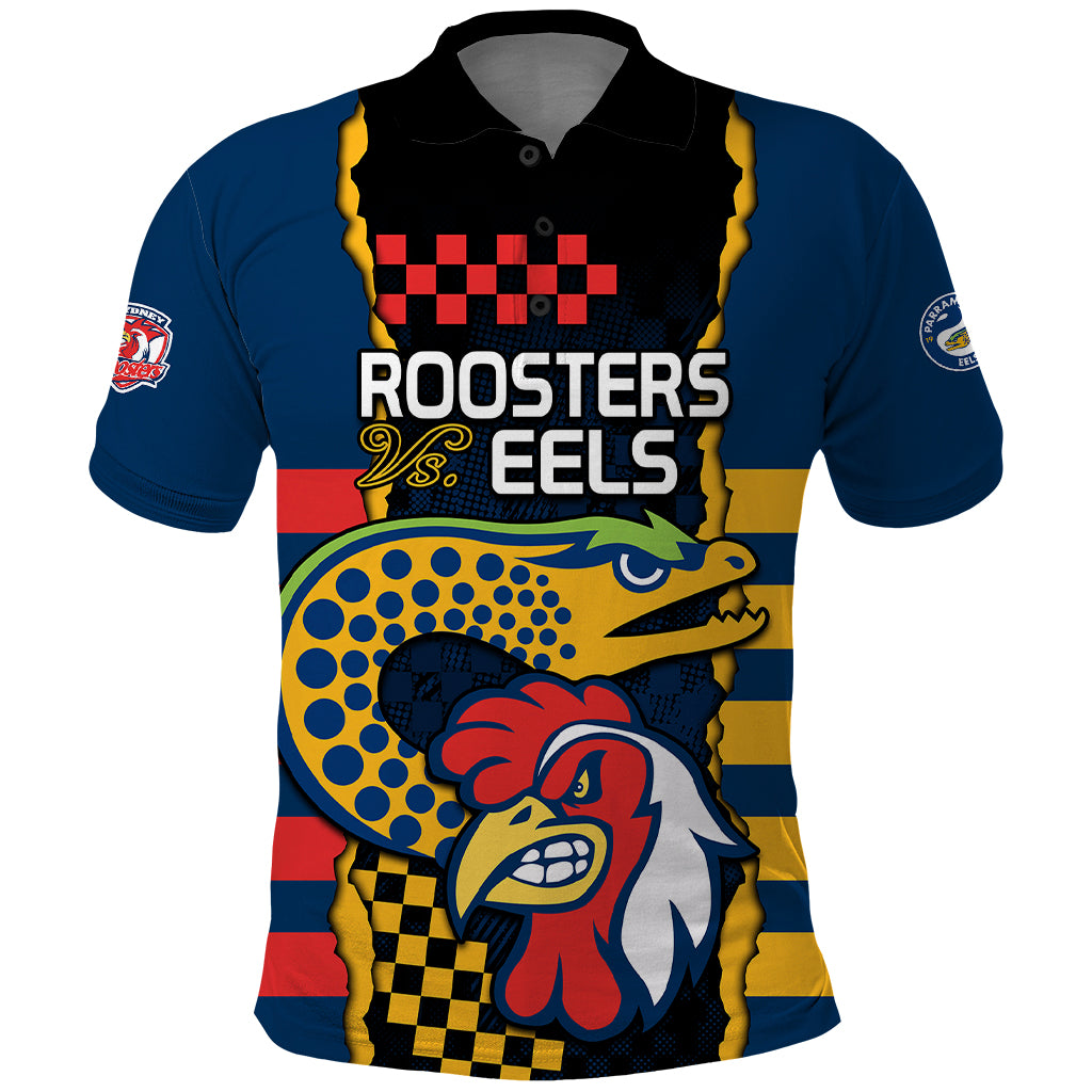 nrl-eels-combine-roosters-rugby-polo-shirt-sporty-style