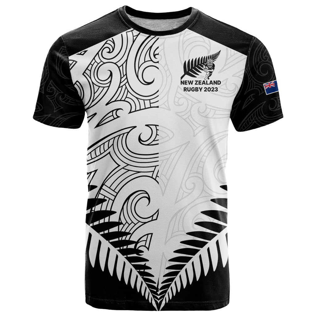 custom-new-zealand-rugby-t-shirt-proud-aoteroa-stylised-maori-koru