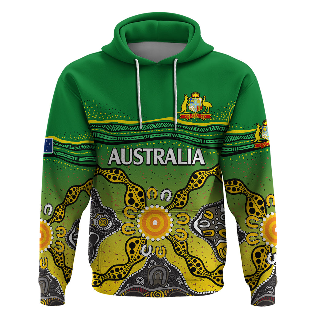 australia-cricket-hoodie-aboriginal-dots-style