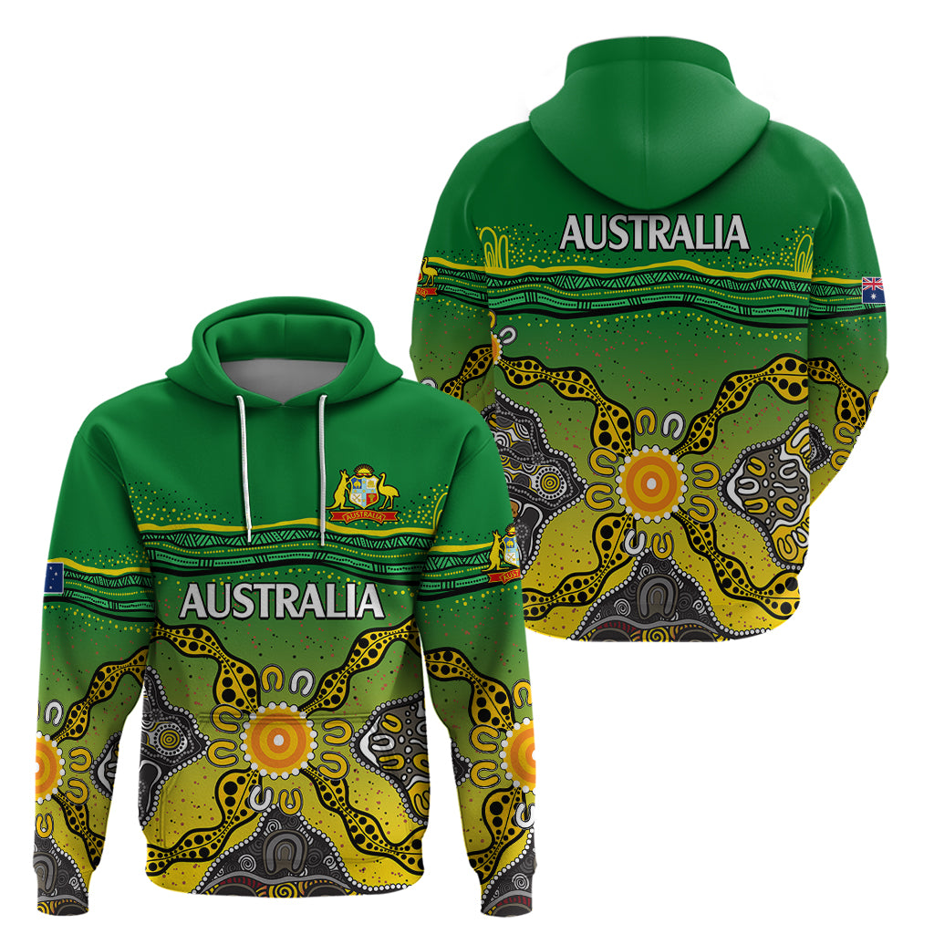 australia-cricket-hoodie-aboriginal-dots-style