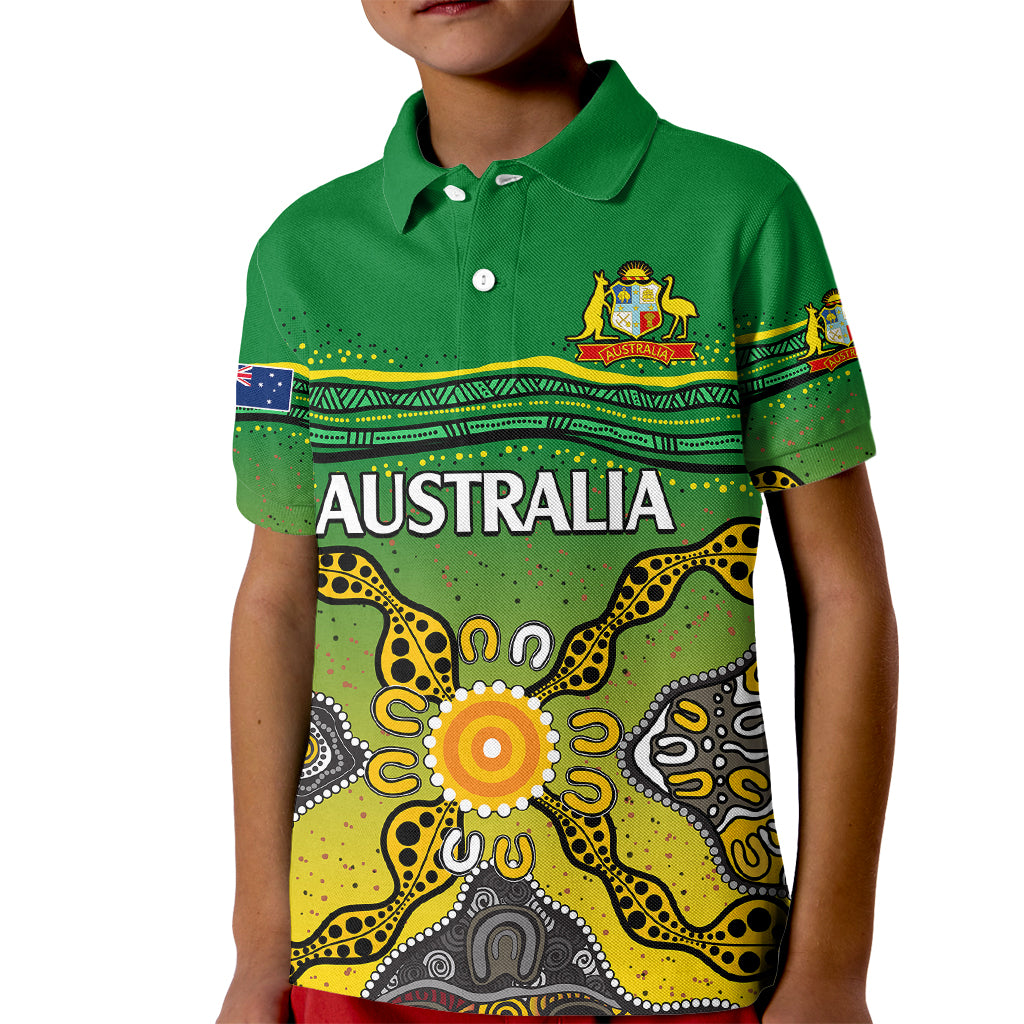 australia-cricket-kid-polo-shirt-aboriginal-dots-style