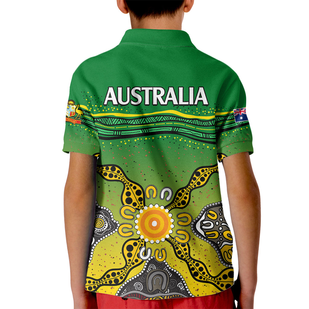 australia-cricket-kid-polo-shirt-aboriginal-dots-style