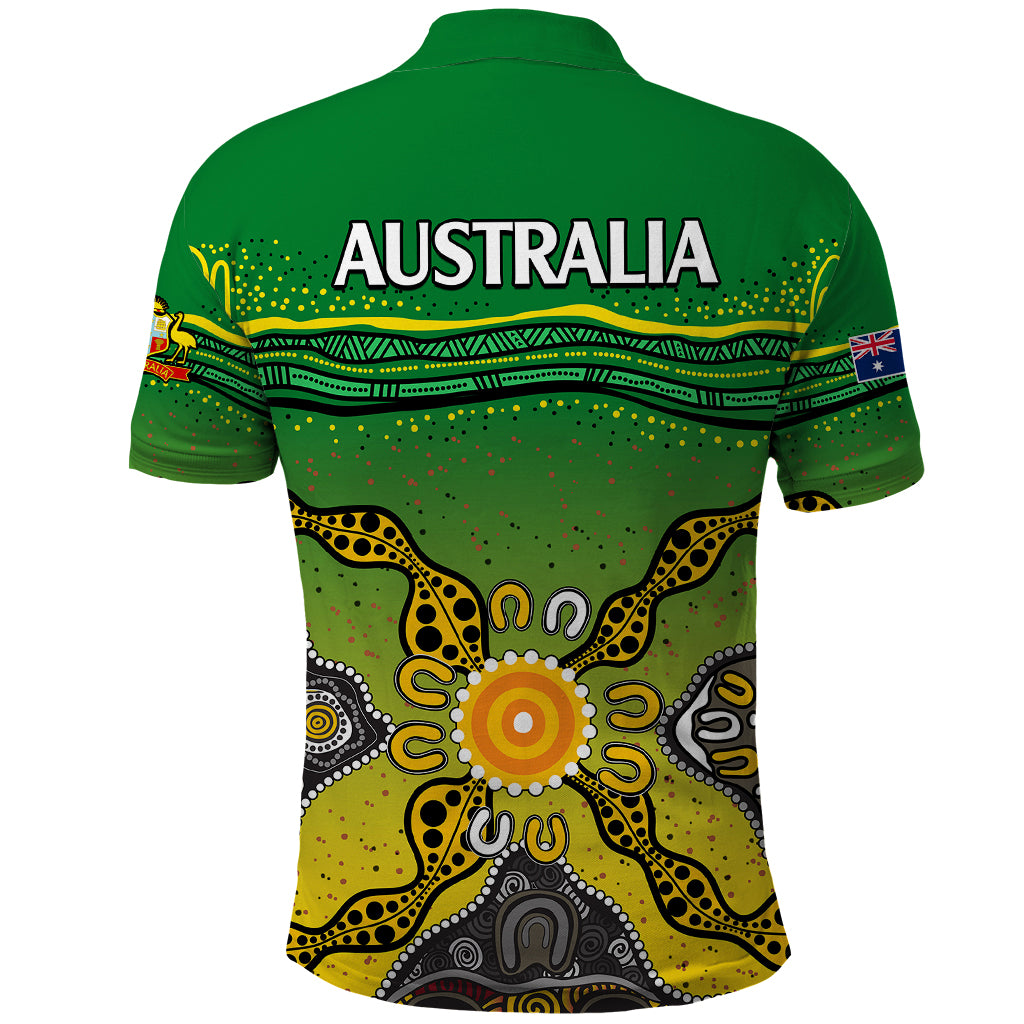 australia-cricket-polo-shirt-aboriginal-dots-style