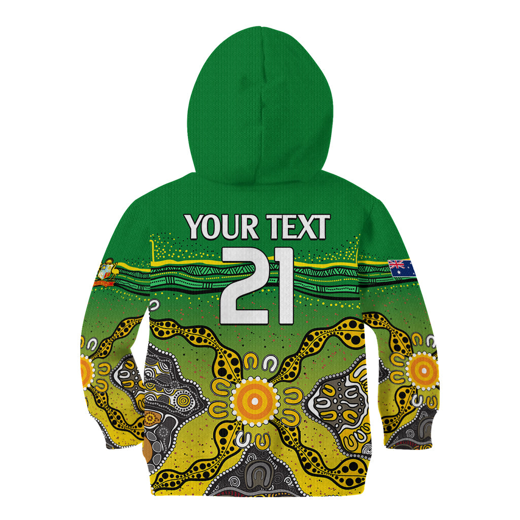 custom-text-and-number-australia-cricket-kid-hoodie-aboriginal-dots-style