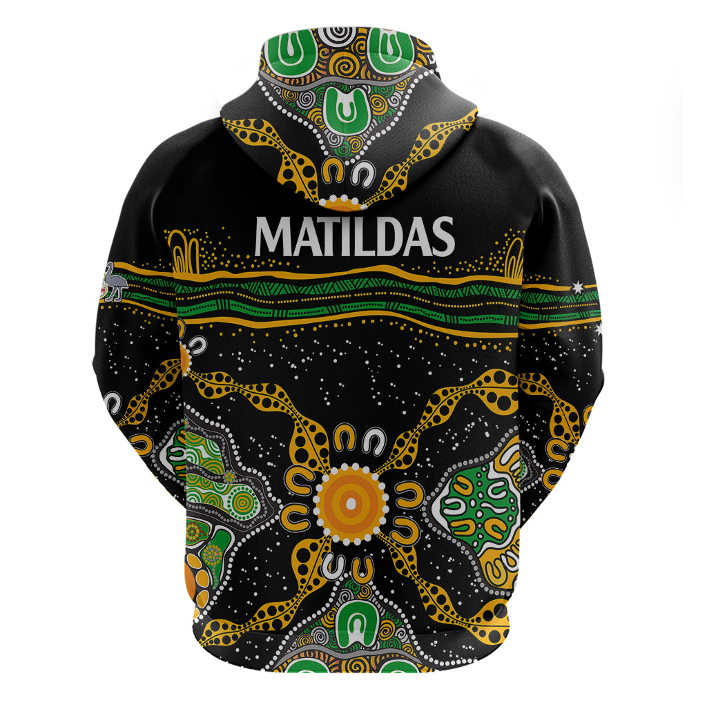 matildas-australia-soccer-hoodie-aboriginal-dots-style