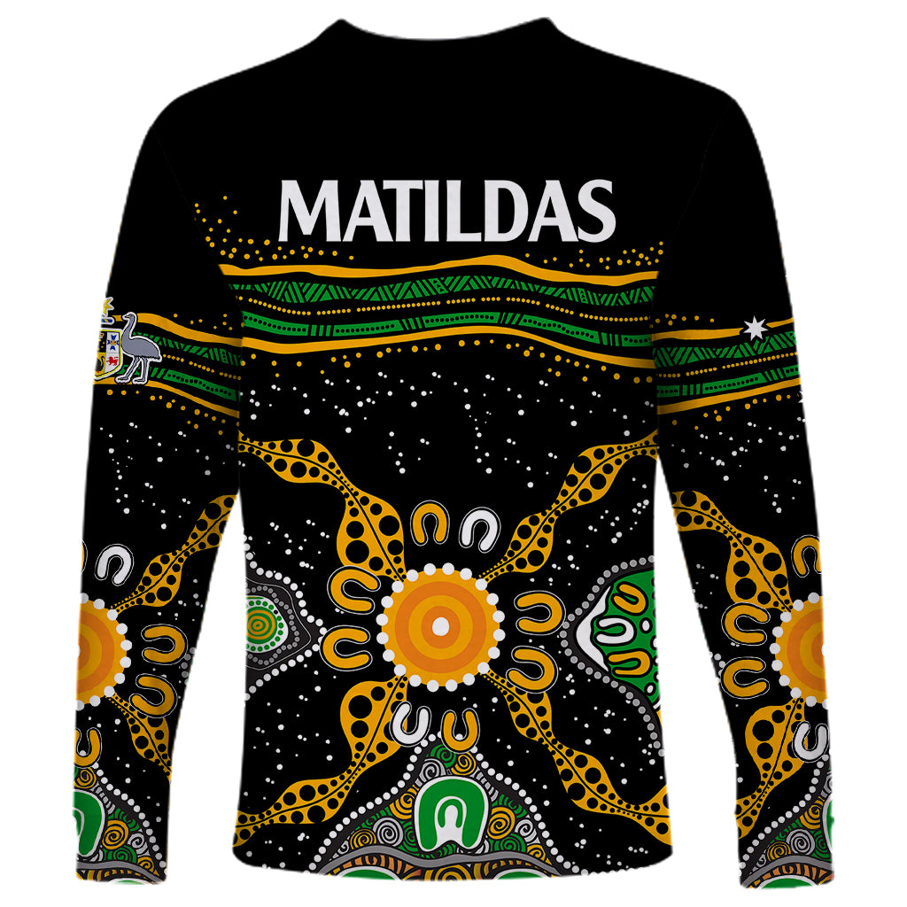 matildas-australia-soccer-long-sleeve-shirt-aboriginal-dots-style