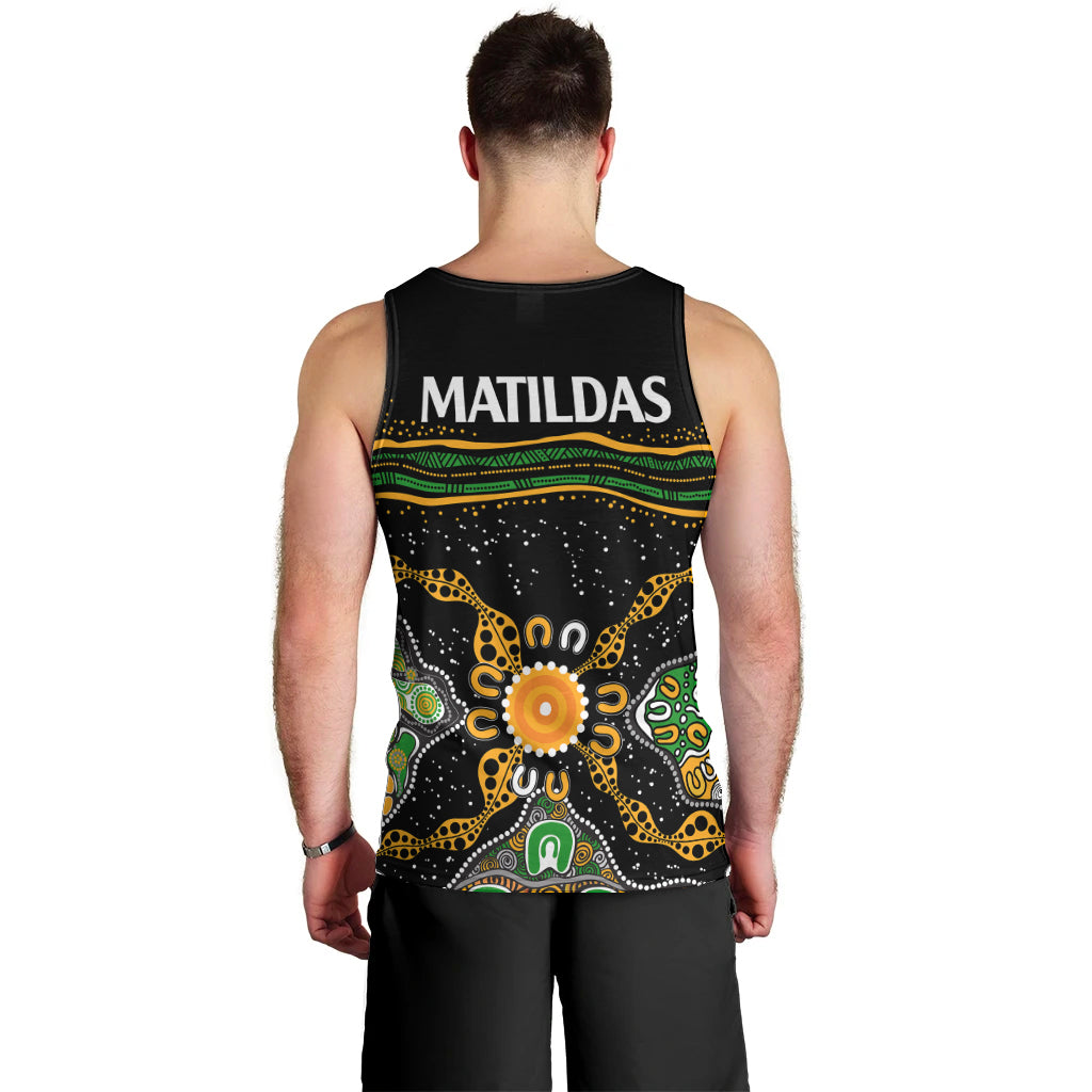 matildas-australia-soccer-men-tank-top-aboriginal-dots-style