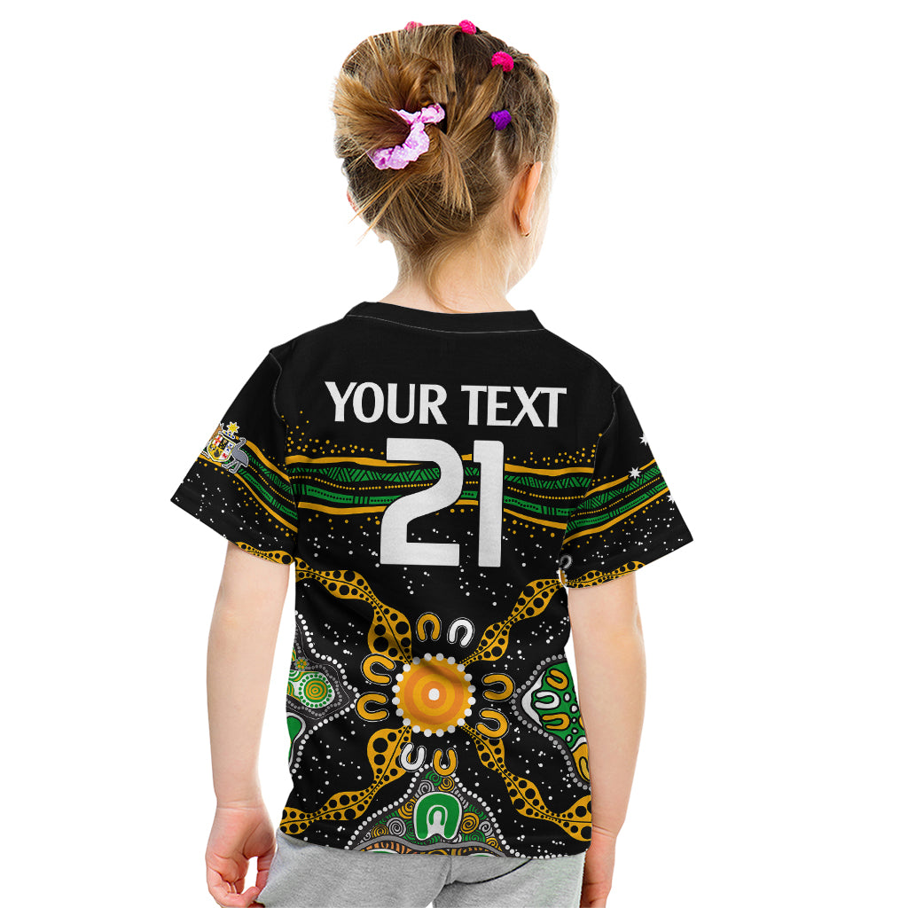 custom-text-and-number-matildas-australia-soccer-kid-t-shirt-aboriginal-dots-style