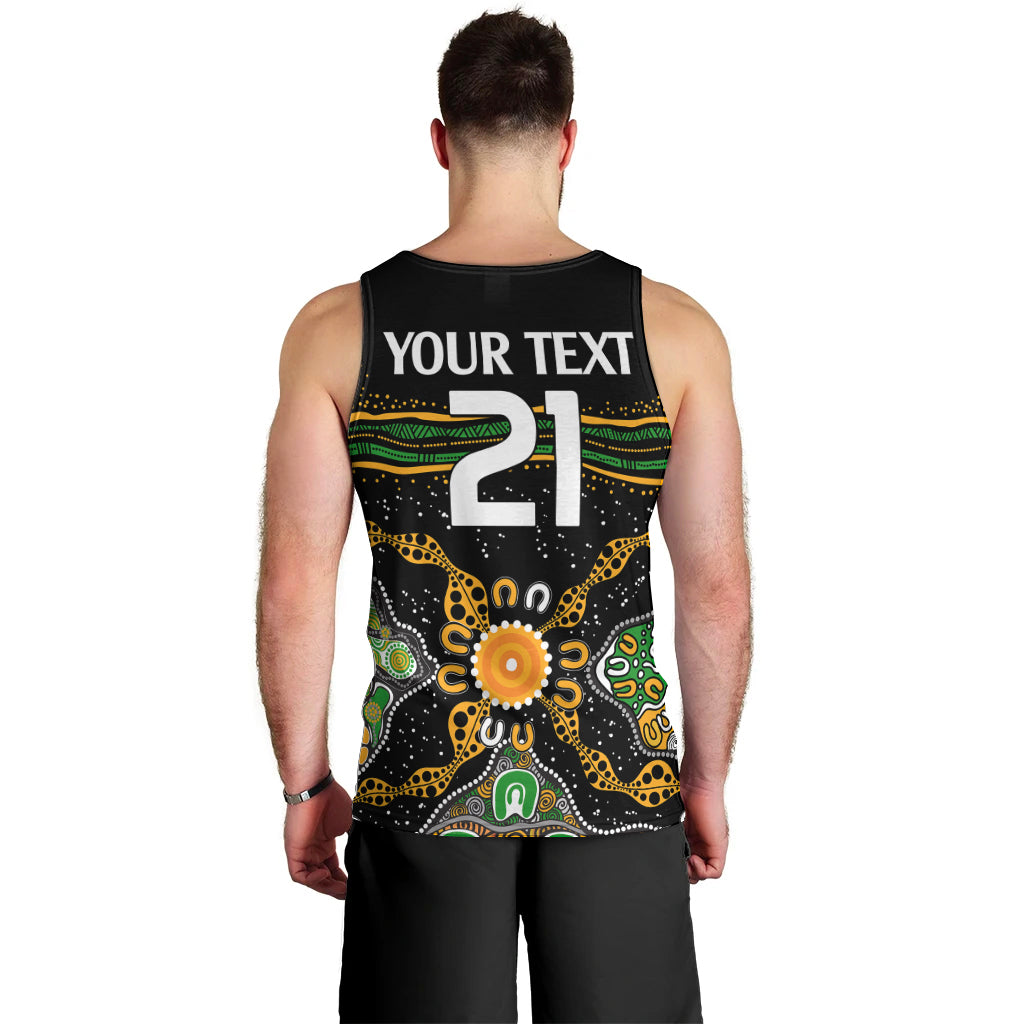 custom-text-and-number-matildas-australia-soccer-men-tank-top-aboriginal-dots-style