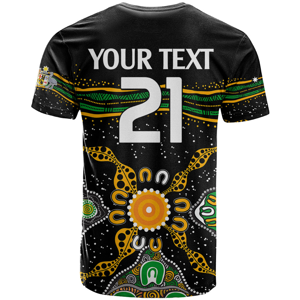 custom-text-and-number-matildas-australia-soccer-t-shirt-aboriginal-dots-style