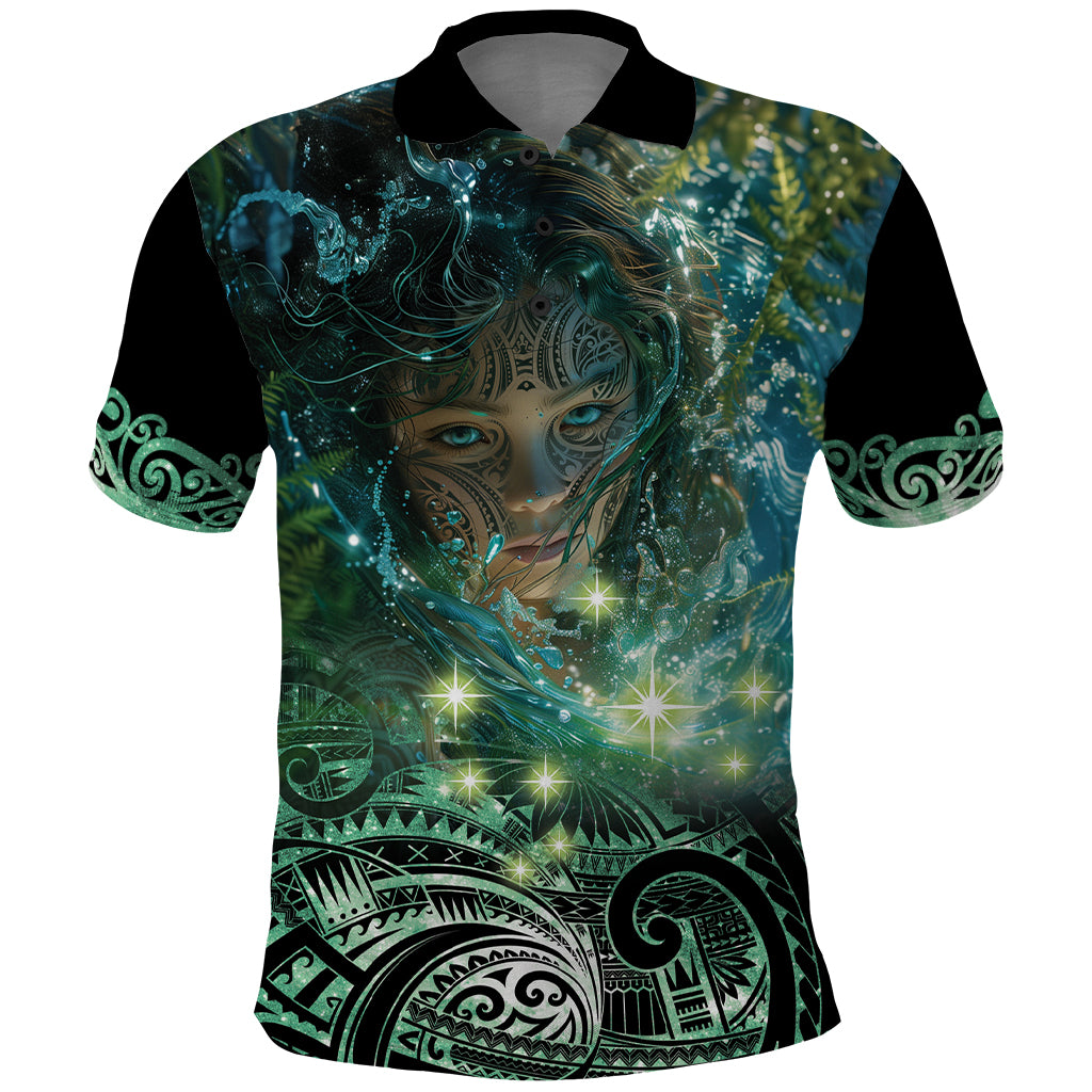 New Zealand Matariki Waiti Polo Shirt Waimāori and The Origin Of Life