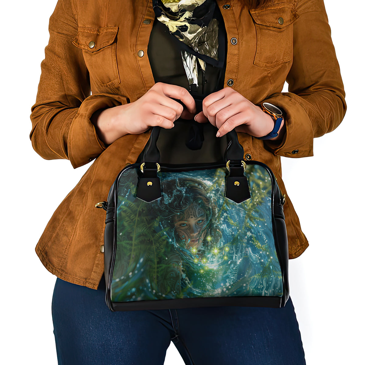 New Zealand Matariki Waiti Shoulder Handbag Waimāori and The Origin Of Life