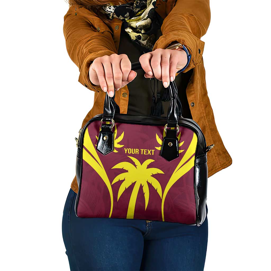 Custom West Indies Cricket Shoulder Handbag Go Windies Sporty Version