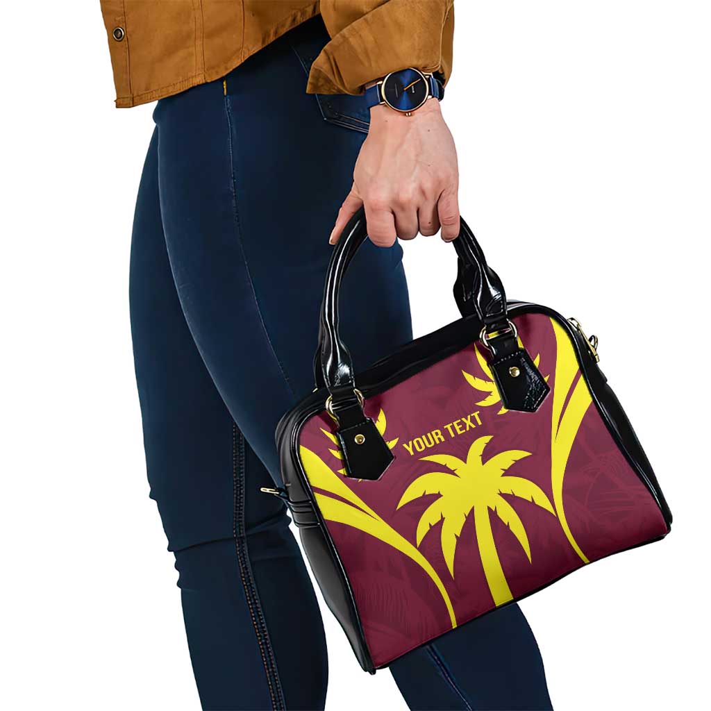 Custom West Indies Cricket Shoulder Handbag Go Windies Sporty Version